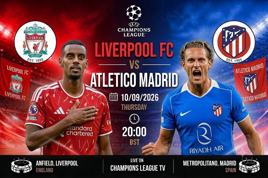 11BET Soi kèo bóng đá Liverpool vs Atletico Madrid 02h00 ngày 10/09 – Nhận định, dự đoán Champions League