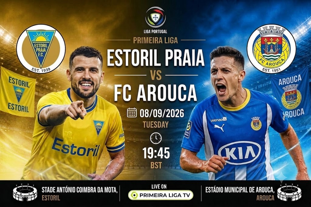 11BET Nhận định bóng đá trận đối đầu giữa Estoril Praia vs Arouca diễn ra vào lúc 02h15 ngày 08/09