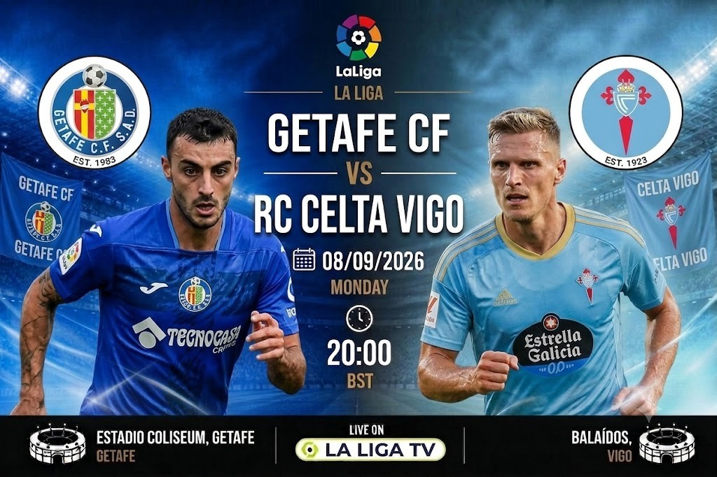 11BET Soi kèo bóng đá Getafe vs Celta Vigo 00h00 ngày 08/09 – Nhận định, dự đoán và phân tích kèo